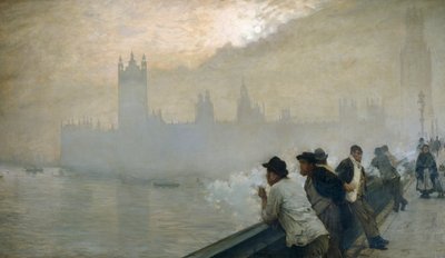 Westminster - Giuseppe or Joseph de Nittis
