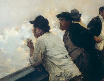 Westminster - Giuseppe or Joseph de Nittis