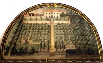 Villa di Marignolle par Giusto Utens - Giusto Utens