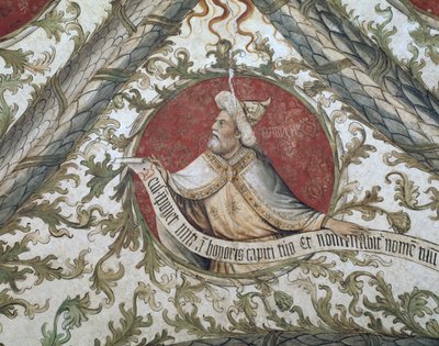 Le prophète Baruch, de la Loggia d