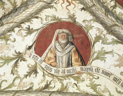 Le prophète Malachie, de la Loggia d