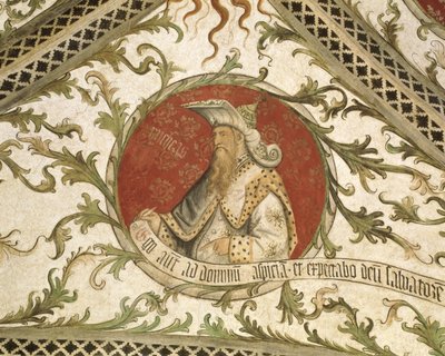 Le Prophète Michée, de la Loggia d