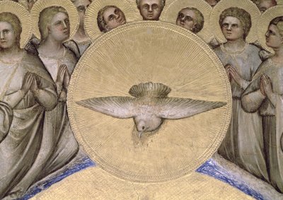 La Colombe du Saint-Esprit, 1360-70 - Giusto di Giovanni de Menabuoi