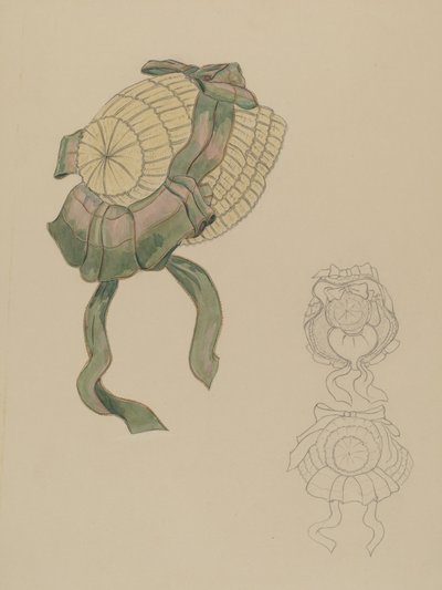 Bonnet - Gladys Cook