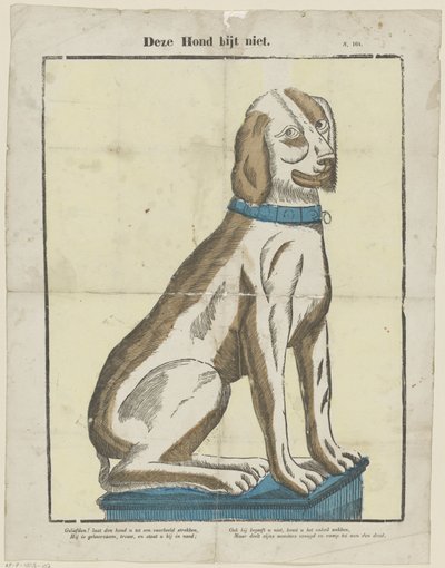 Ce chien ne mord pas - Glenisson and Van Genechten