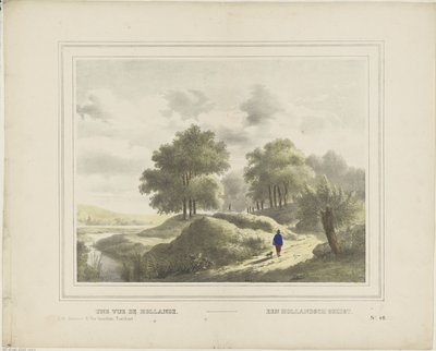 Une vue de Hollande - Glenisson and Van Genechten