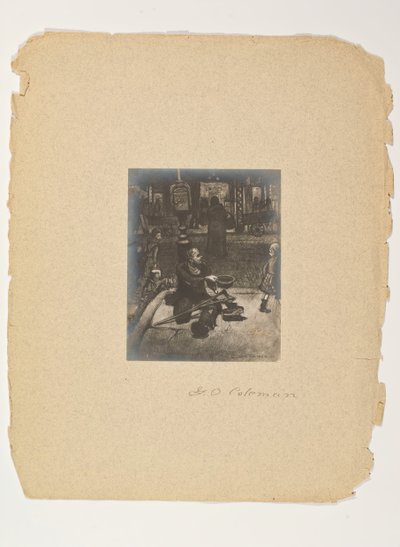 Scènes de la vie des gens, Portfolio sans titre, 1905 - Glenn O Coleman