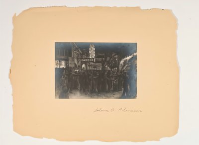 Scènes de la vie des gens, Portfolio sans titre, vers 1905-1906 - Glenn O Coleman