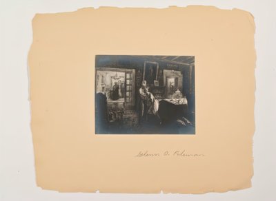 Scènes de la vie des gens, Portfolio Sans titre, vers 1905-1906 - Glenn O Coleman