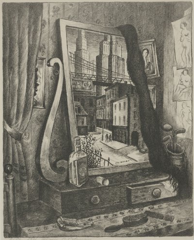 Nature morte - Glenn O Coleman
