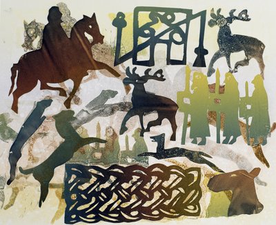 Voyageurs Anciens, 1995 - Gloria Wallington
