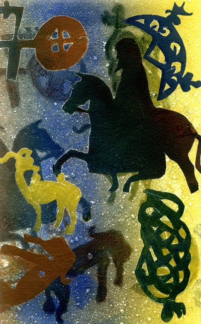 Cavaliers pictes - Gloria Wallington