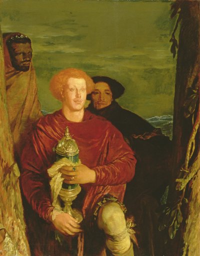 Adoration des trois rois, 1918 - Glyn Warren Philpot