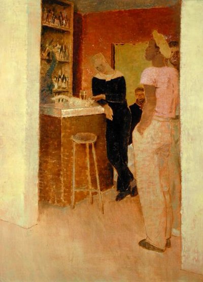 Bistro Havre - Glyn Warren Philpot