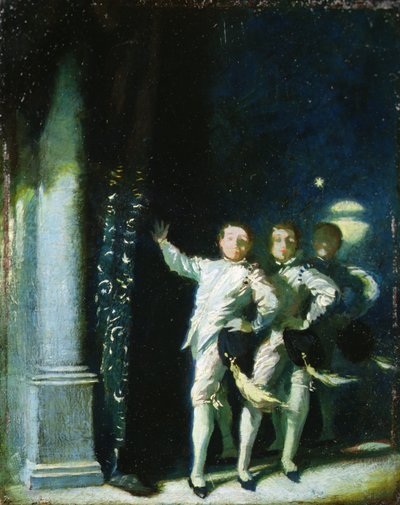 Caprice, la danse de la lune - Glyn Warren Philpot