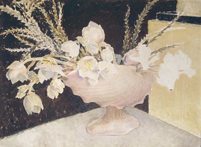 Cyclamens et roses de Noël, 1934 - Glyn Warren Philpot