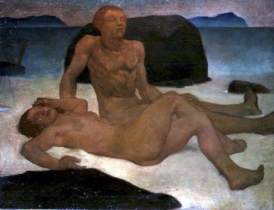 Aube - Glyn Warren Philpot
