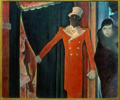 Entrée du Tagada, 1931 - Glyn Warren Philpot