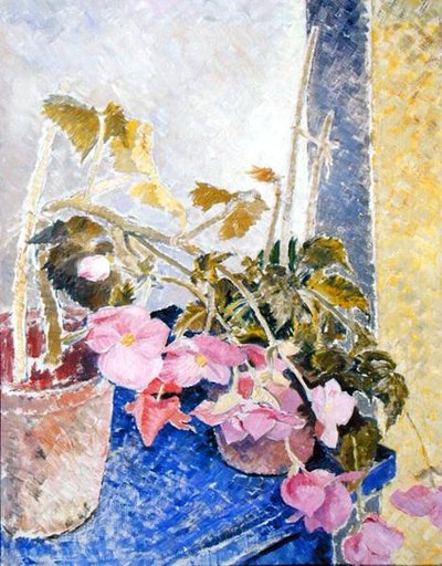 Fleurs dans un vase - Glyn Warren Philpot