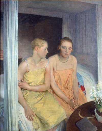 Gabrielle et Rosemary, 1828 - Glyn Warren Philpot