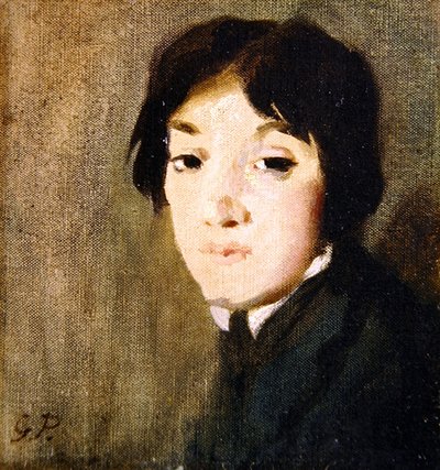 Étude de tête pour le portrait de l