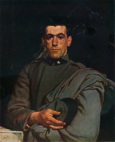 Soldat italien, n° 2, vers 1918, 1924 - Glyn Warren Philpot