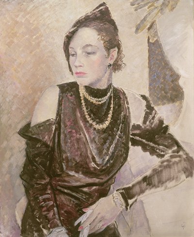 Mademoiselle Gwendolen Cleaver, 1933 - Glyn Warren Philpot