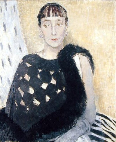 Mme Clement Cross, la sœur aînée de l