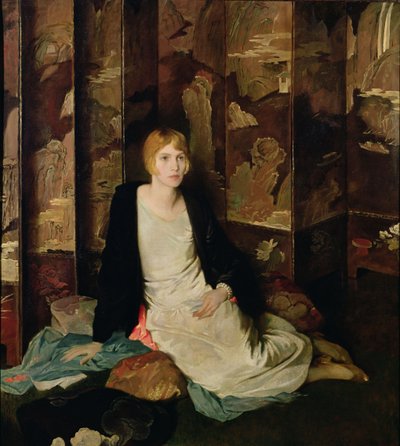 Mme Henry Mond - Glyn Warren Philpot