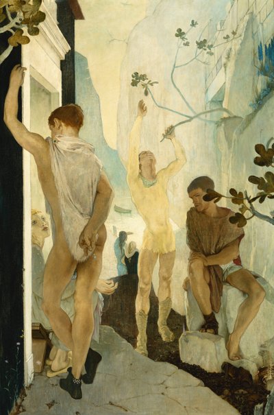 Pénélope - Glyn Warren Philpot