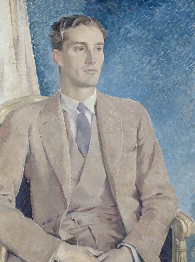 Portrait de Patrick Buchan-Hepburn, Lord Hailes, 1934 - Glyn Warren Philpot