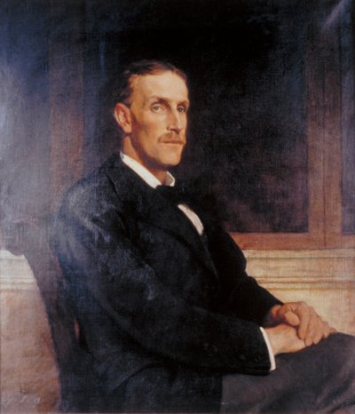 Portrait de Ronald Collet Norman, vers 1918-1937 - Glyn Warren Philpot