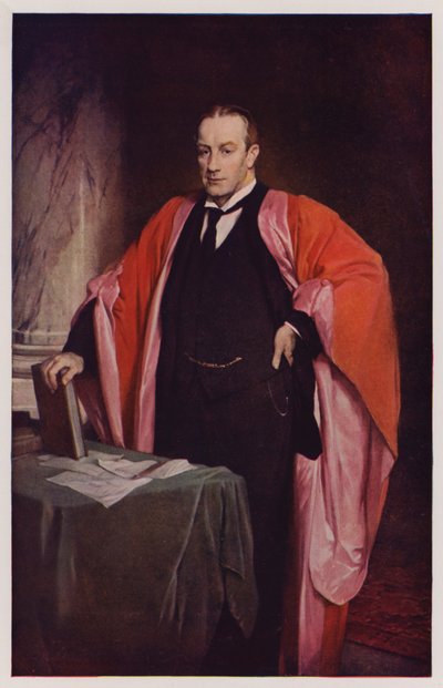 Stanley Baldwin, homme politique britannique et Premier ministre - Glyn Warren Philpot