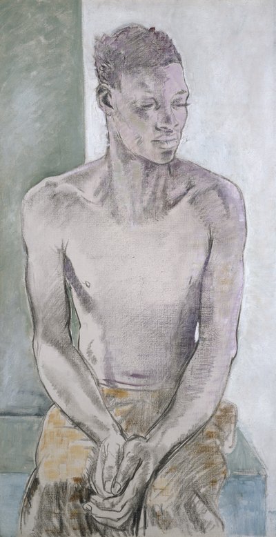 Étude de Henry Thomas - Glyn Warren Philpot