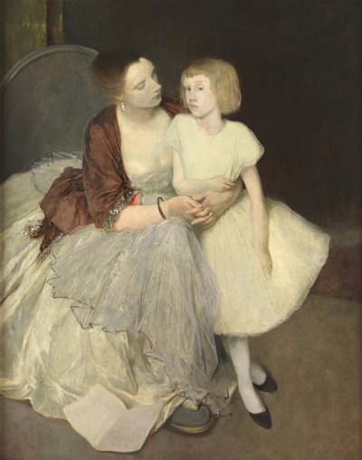 La petite danseuse - Glyn Warren Philpot