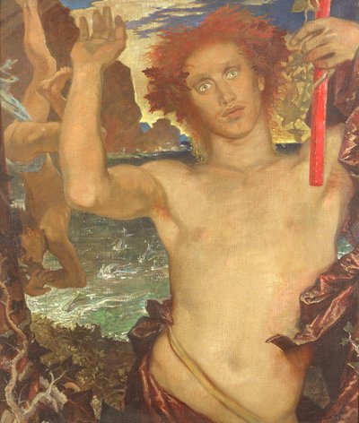 Transformation de Dionysos devant les pirates tyrrhéniens, 1924 - Glyn Warren Philpot