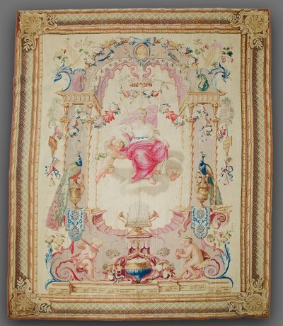 Éléments : Air, Junon, XVIIIe siècle - Gobelins