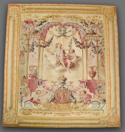 Saisons : Automne, Bacchus, années 1700 - Gobelins