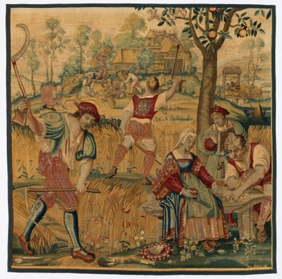 Été : Scène de récolte - Gobelins