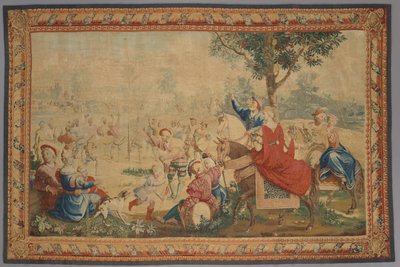 Mois de mai : Scène de la fête du 1er mai - Gobelins Manufactory