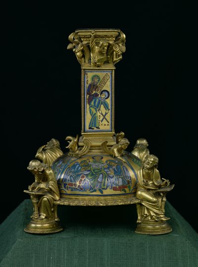 Base de la croix de Saint-Bertin, de l