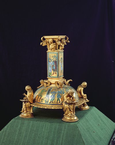 Base de la Croix de Saint-Bertin, de l