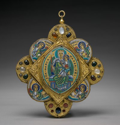 Pendentif avec la Vierge et l