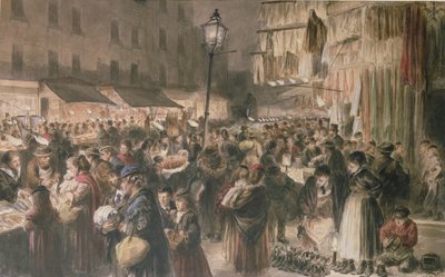 Marché de Lambeth - Godefroy Durand