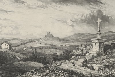 Château de Larderole, 1832 - Godefroy Engelmann