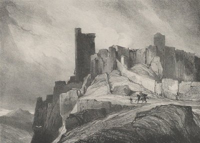 Donjon de Polignac, 1831 - Godefroy Engelmann