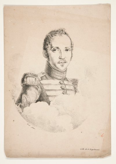 Inconnu (portrait en buste d
