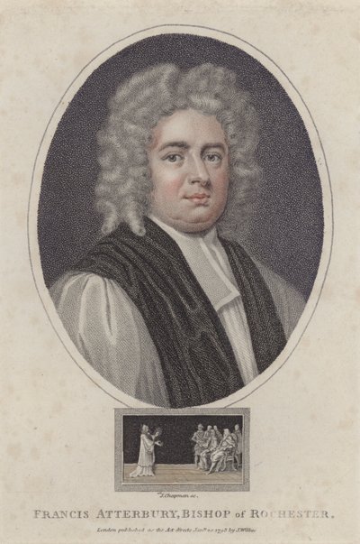 Francis Atterbury, évêque de Rochester - Godfrey (after) Kneller
