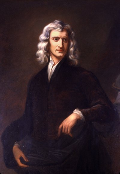 Isaac Newton - Godfrey (after) Kneller