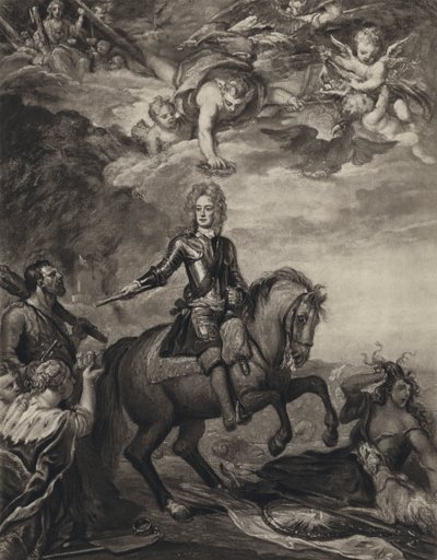 John Churchill, Duc de Marlborough - Godfrey (after) Kneller